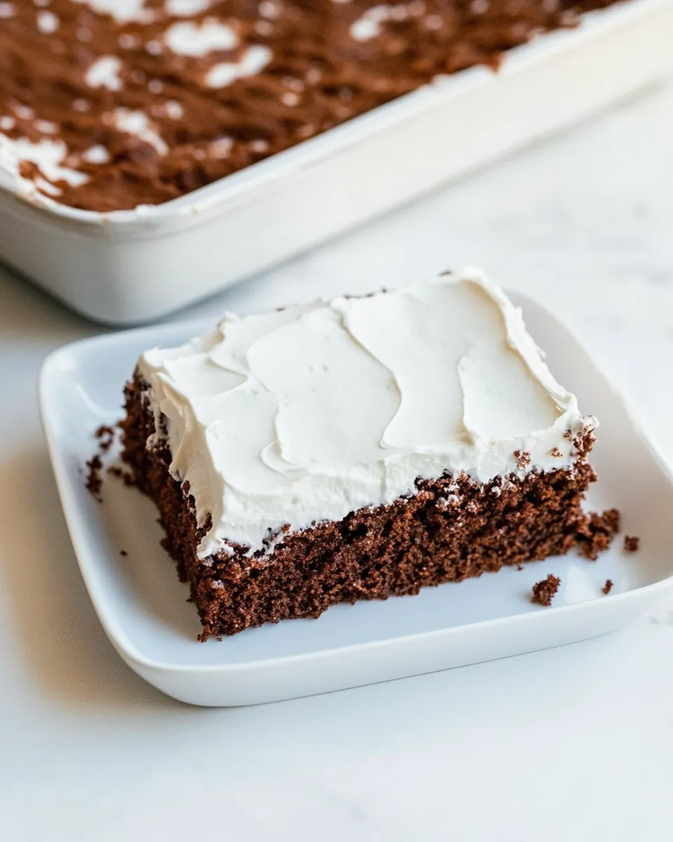 Homemade AMAZING Texas Sheet Cake photo