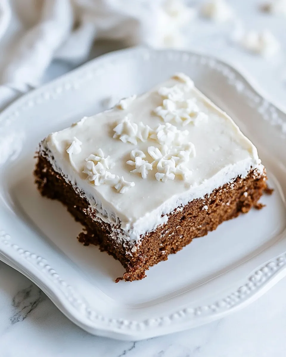 Classic AMAZING Texas Sheet Cake image