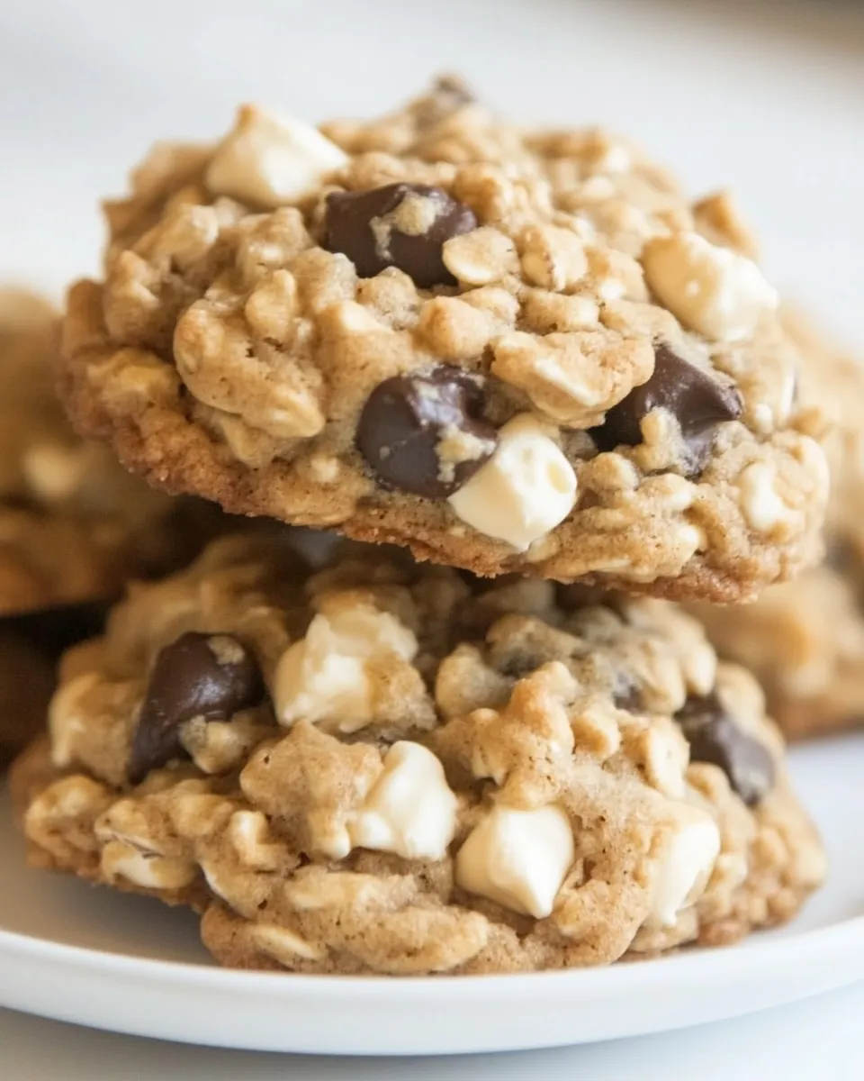Homemade Absolutely Loaded Oatmeal Cookies recipe photo