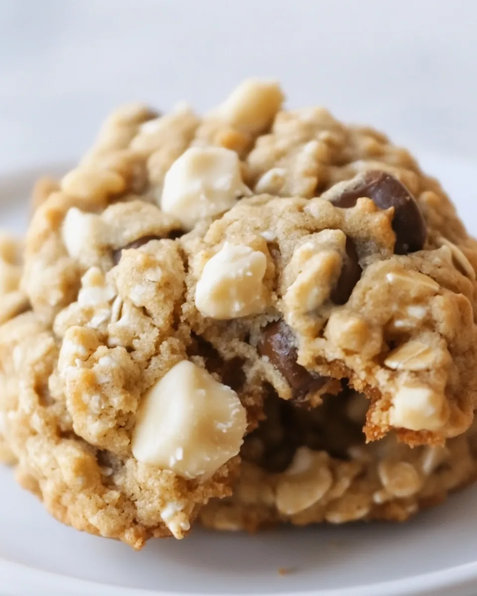 Classic Absolutely Loaded Oatmeal Cookies dish photo