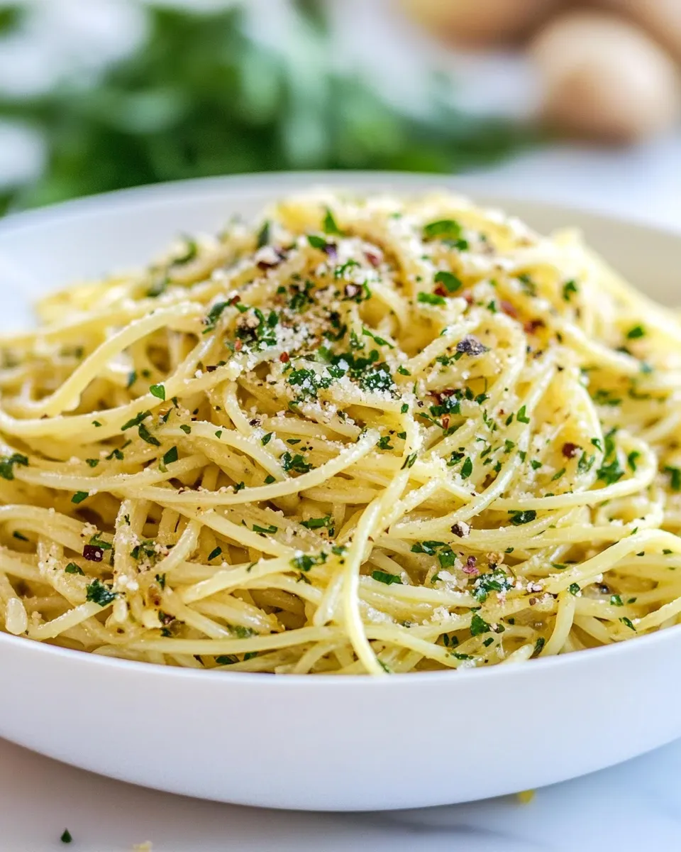 Delicious Aglio e Olio image
