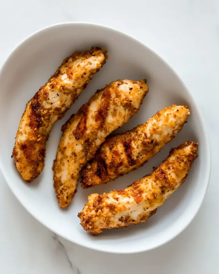 Homemade Air-Fryer Chicken Tenders, No Breading photo