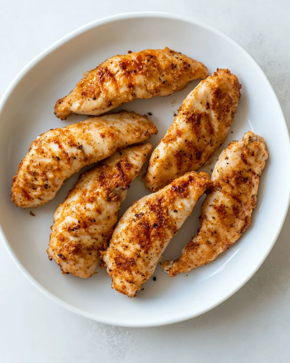 Delicious Air-Fryer Chicken Tenders, No Breading picture