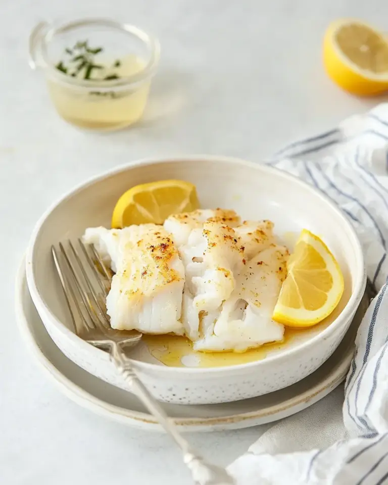 Easy Air-Fryer Cod Recipe photo
