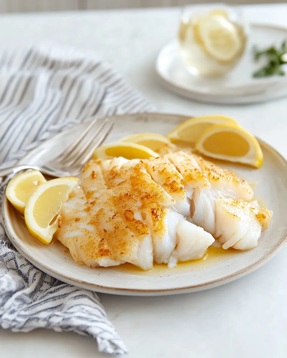 Quick Air-Fryer Cod Recipe shot