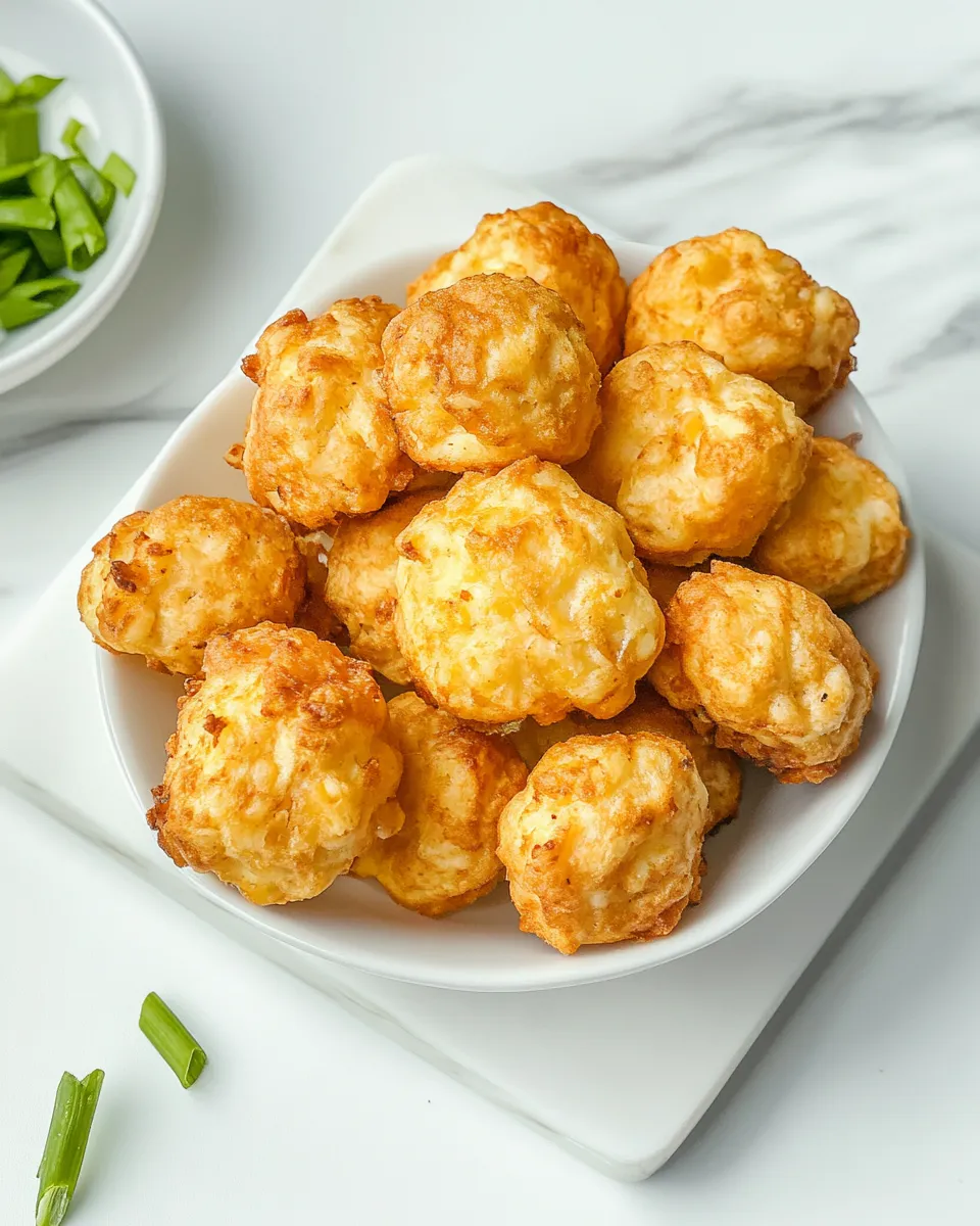 Homemade Air-Fryer Hush Puppies photo