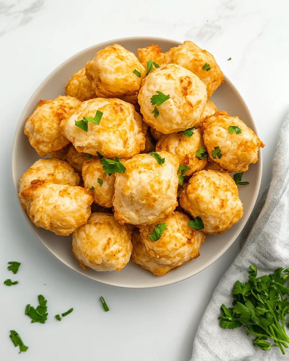 Classic Air-Fryer Hush Puppies image