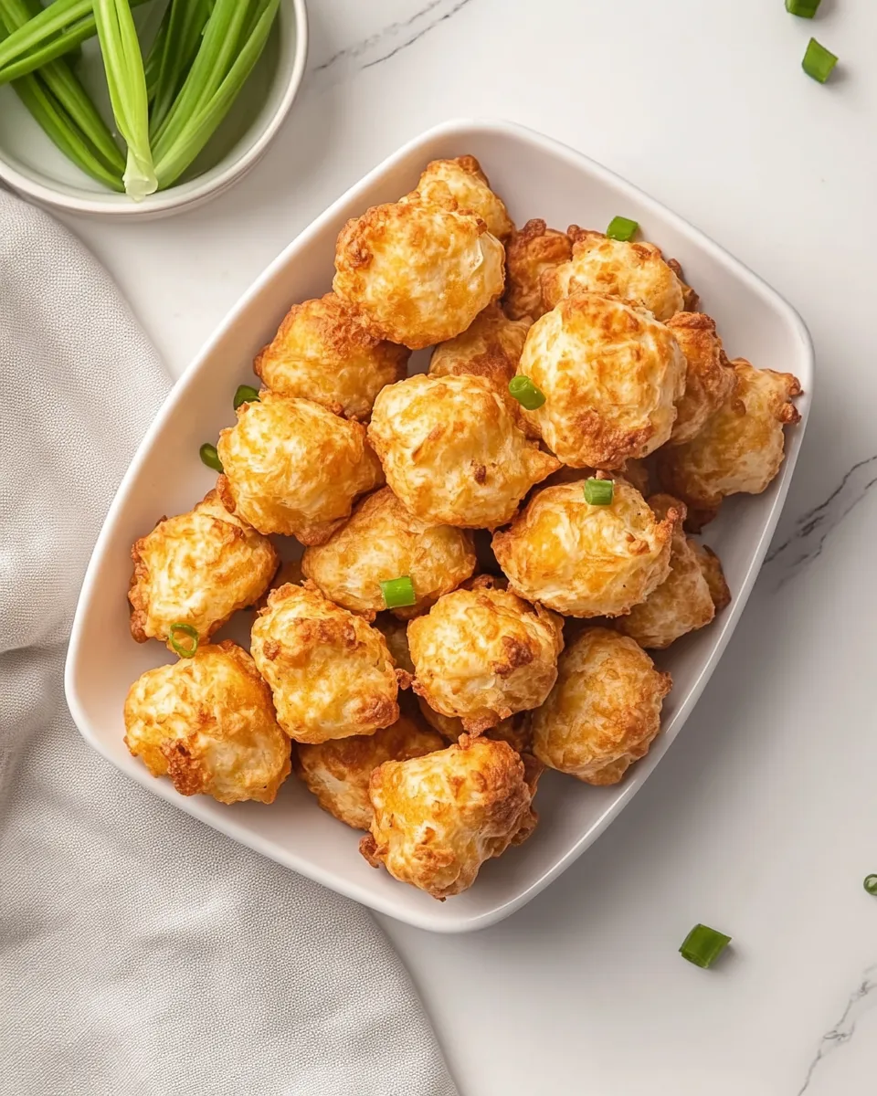 Easy Air-Fryer Hush Puppies recipe photo