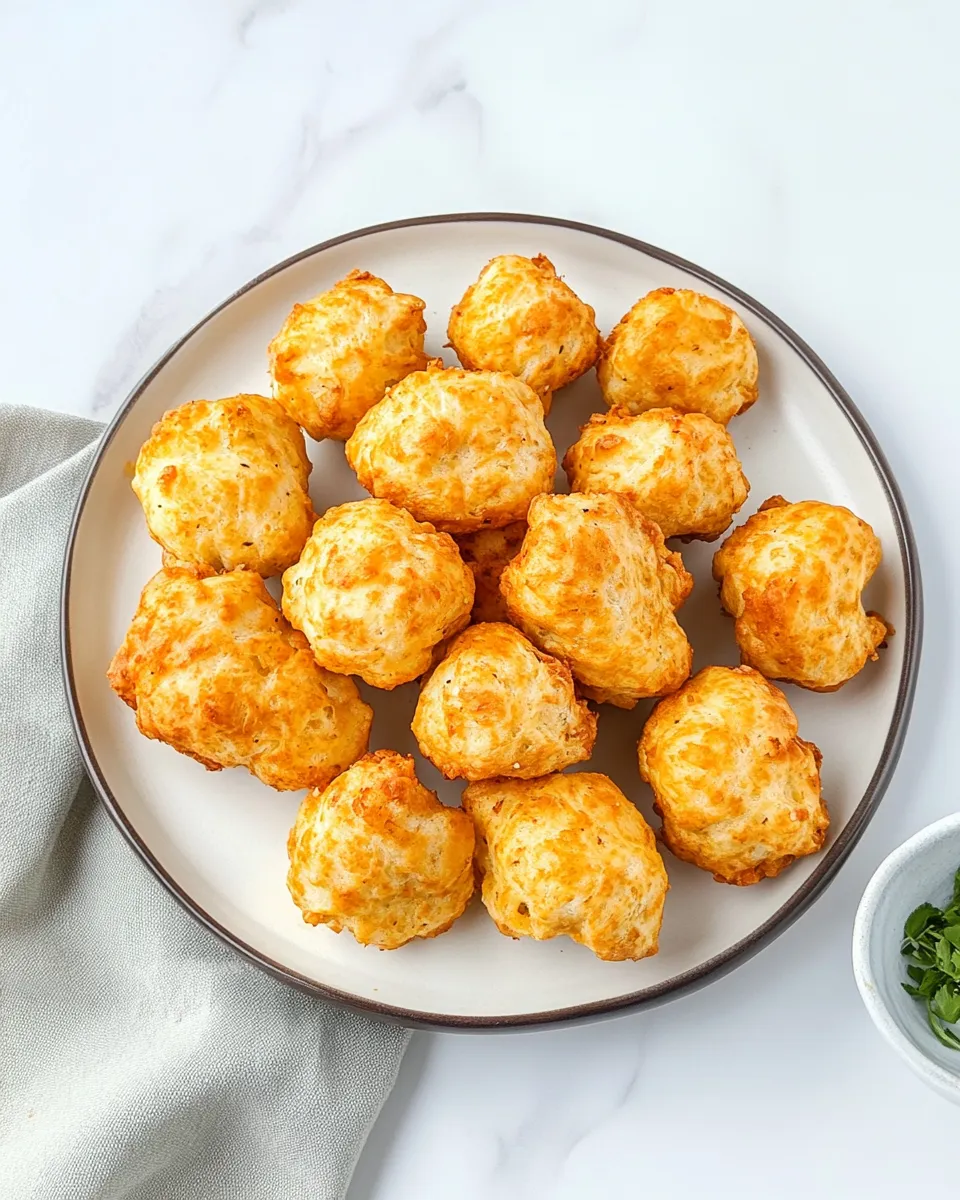 Delicious Air-Fryer Hush Puppies shot