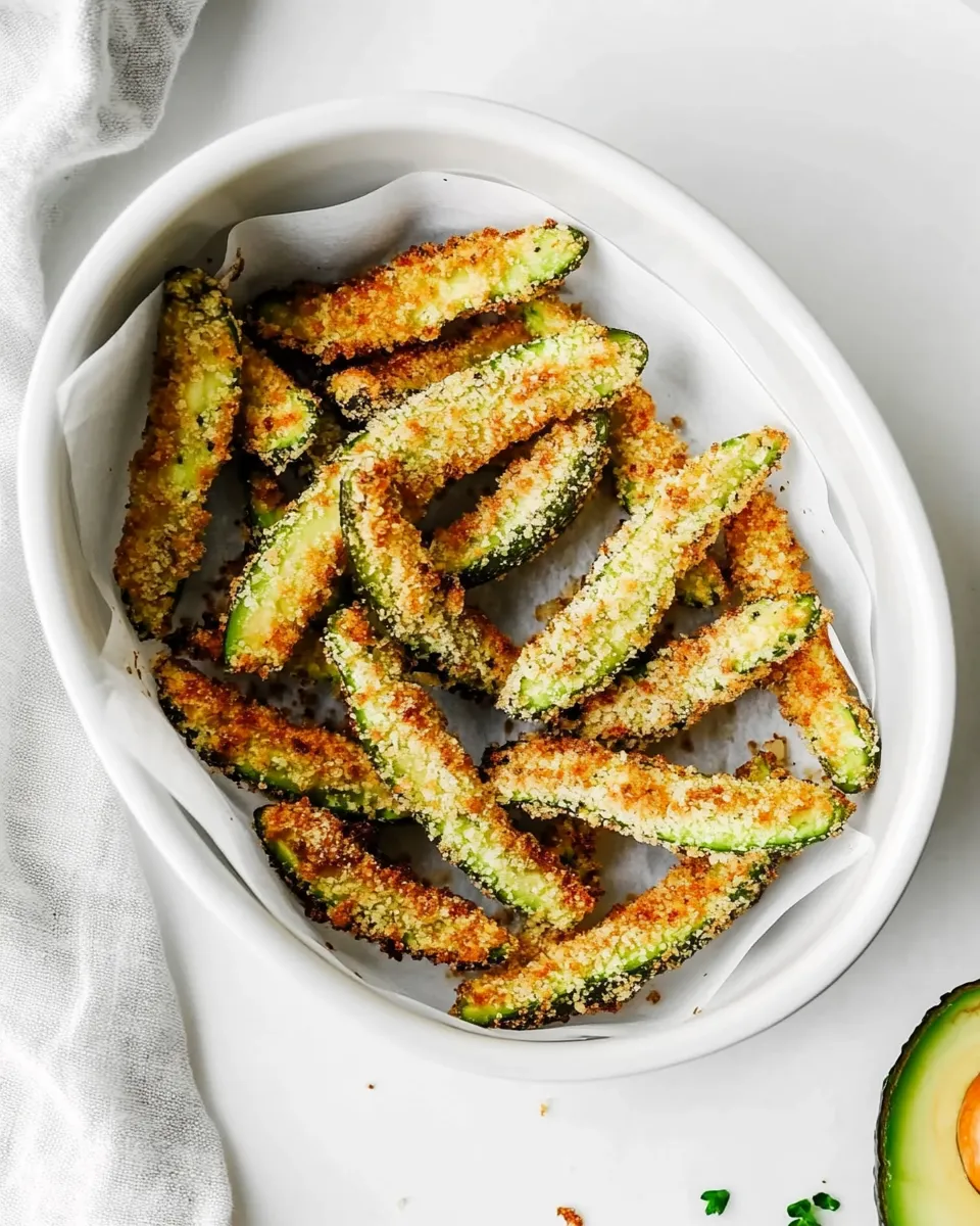 Easy Air Fryer Avocado Fries photo
