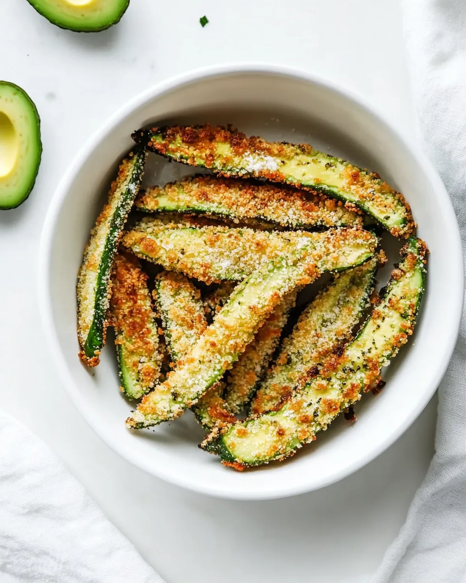 Delicious Air Fryer Avocado Fries image