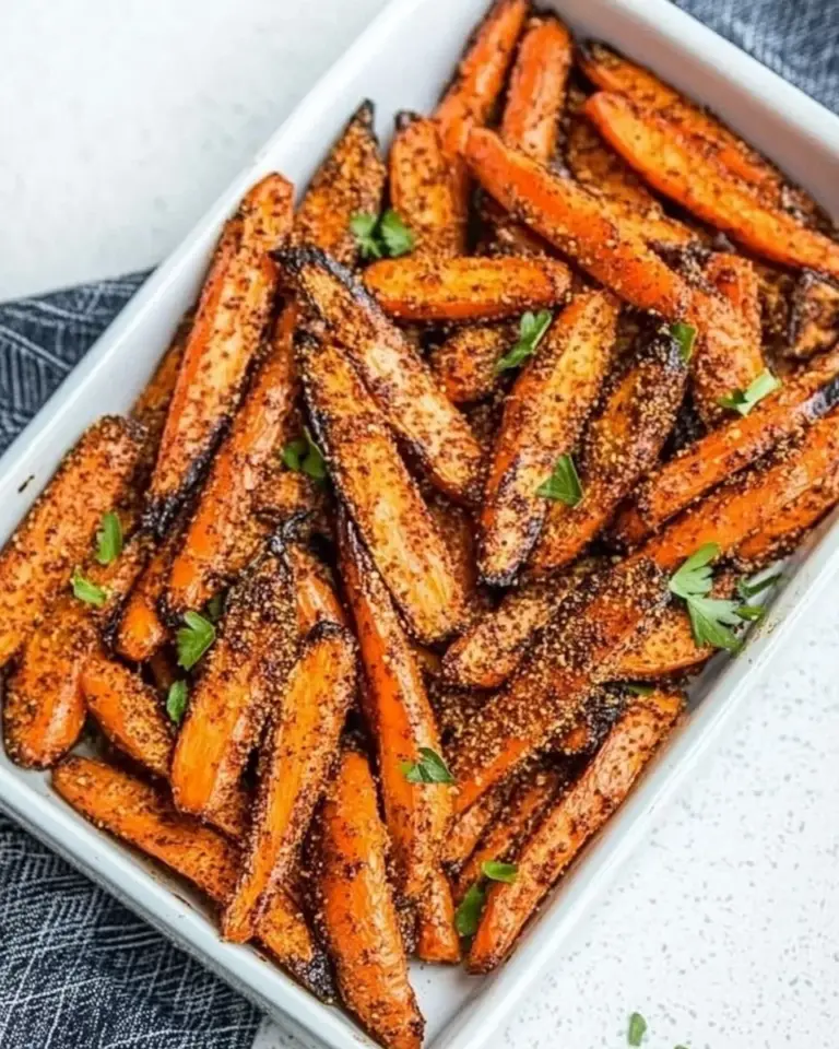 Easy Air Fryer Carrots with Moroccan Spice photo