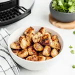 Homemade Air Fryer Chicken Bites (Crispy But No Breading) photo
