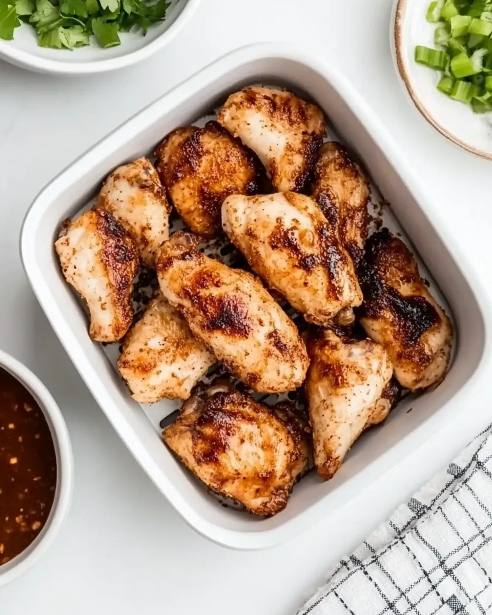 Delicious Air Fryer Chicken Bites (Crispy But No Breading) image