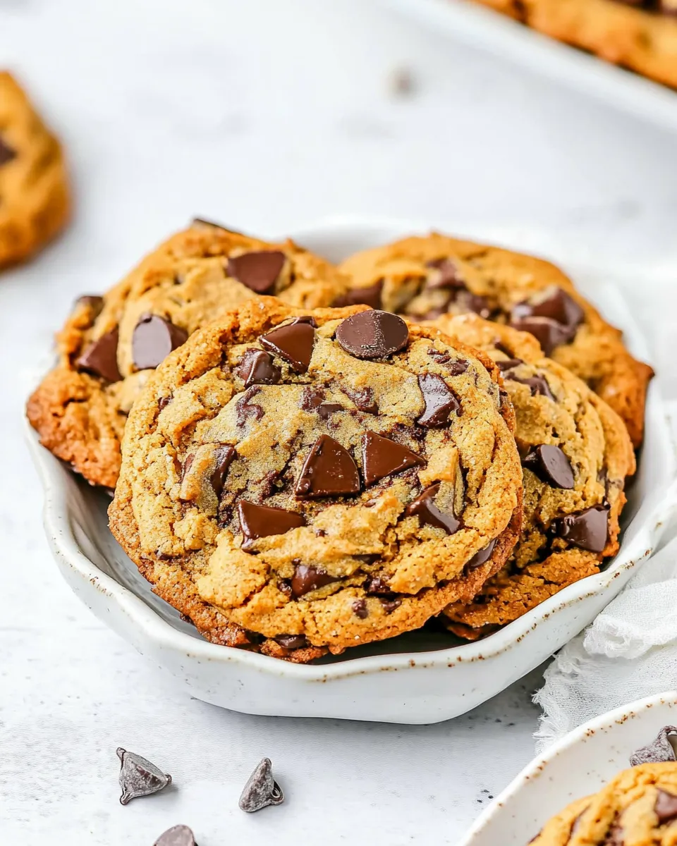 Delicious Air Fryer Chocolate Chip Cookies image