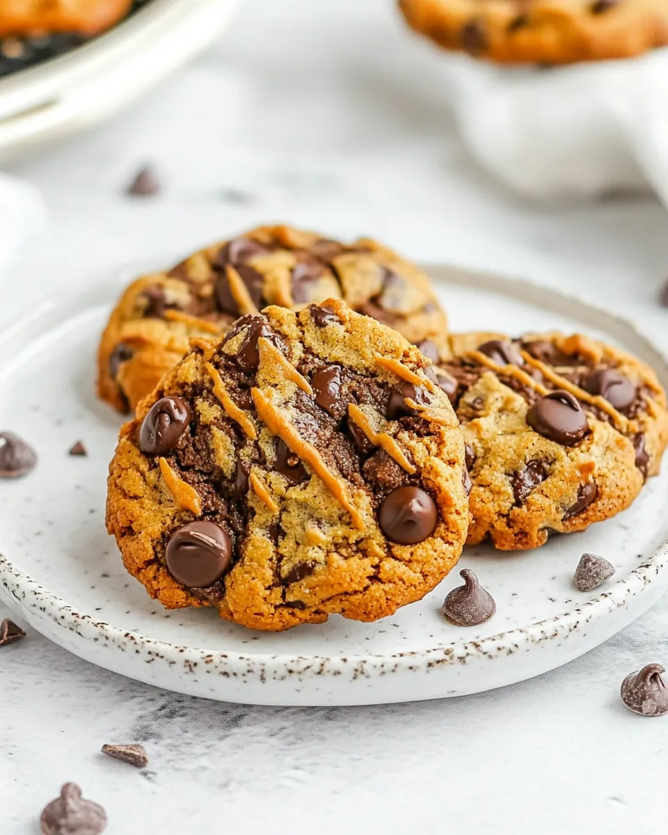 Classic Air Fryer Chocolate Chip Cookies recipe photo