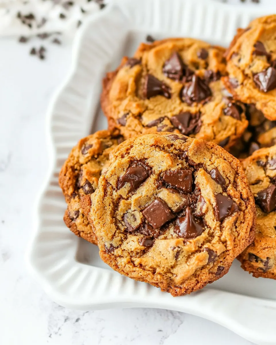 Quick Air Fryer Chocolate Chip Cookies shot