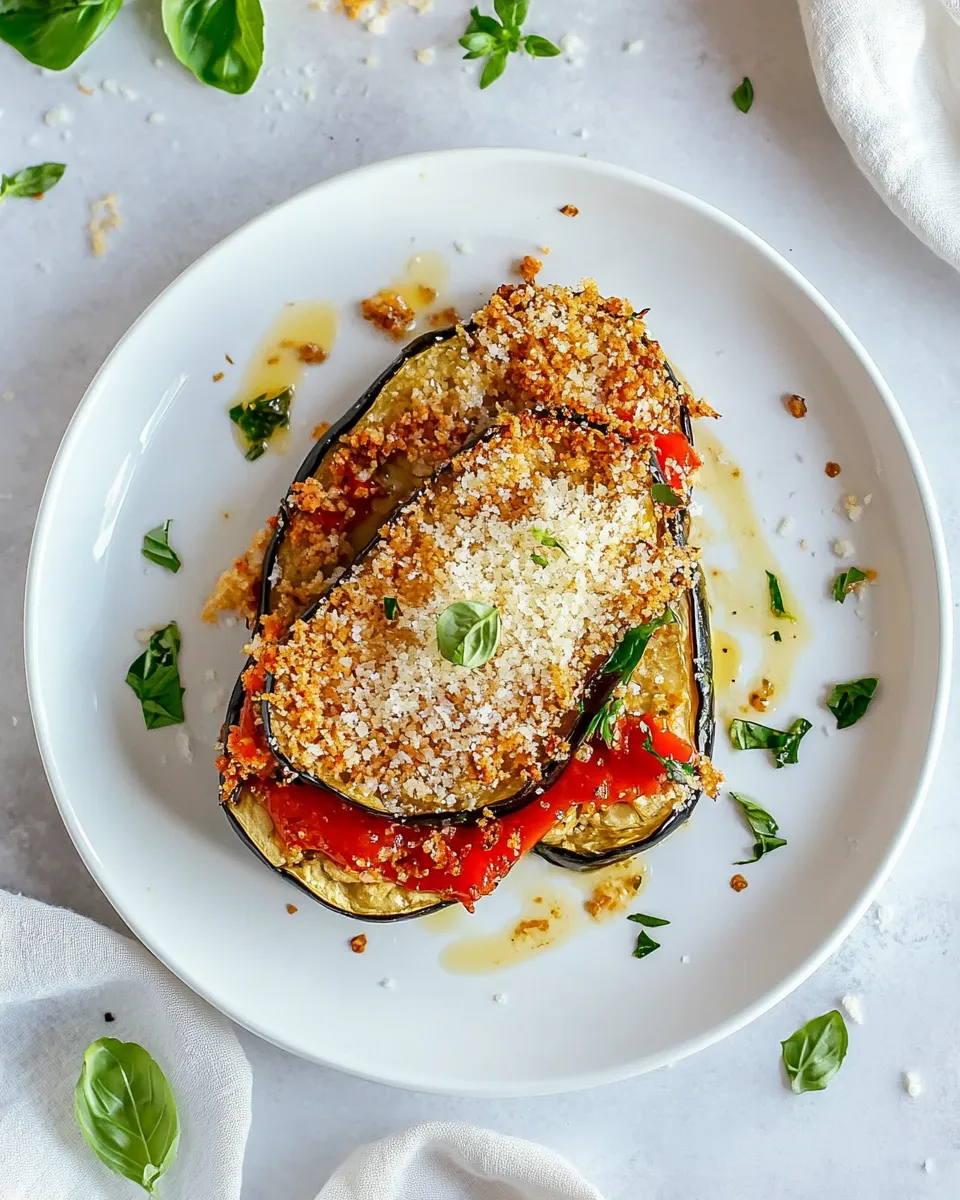 Delicious Air Fryer Eggplant image