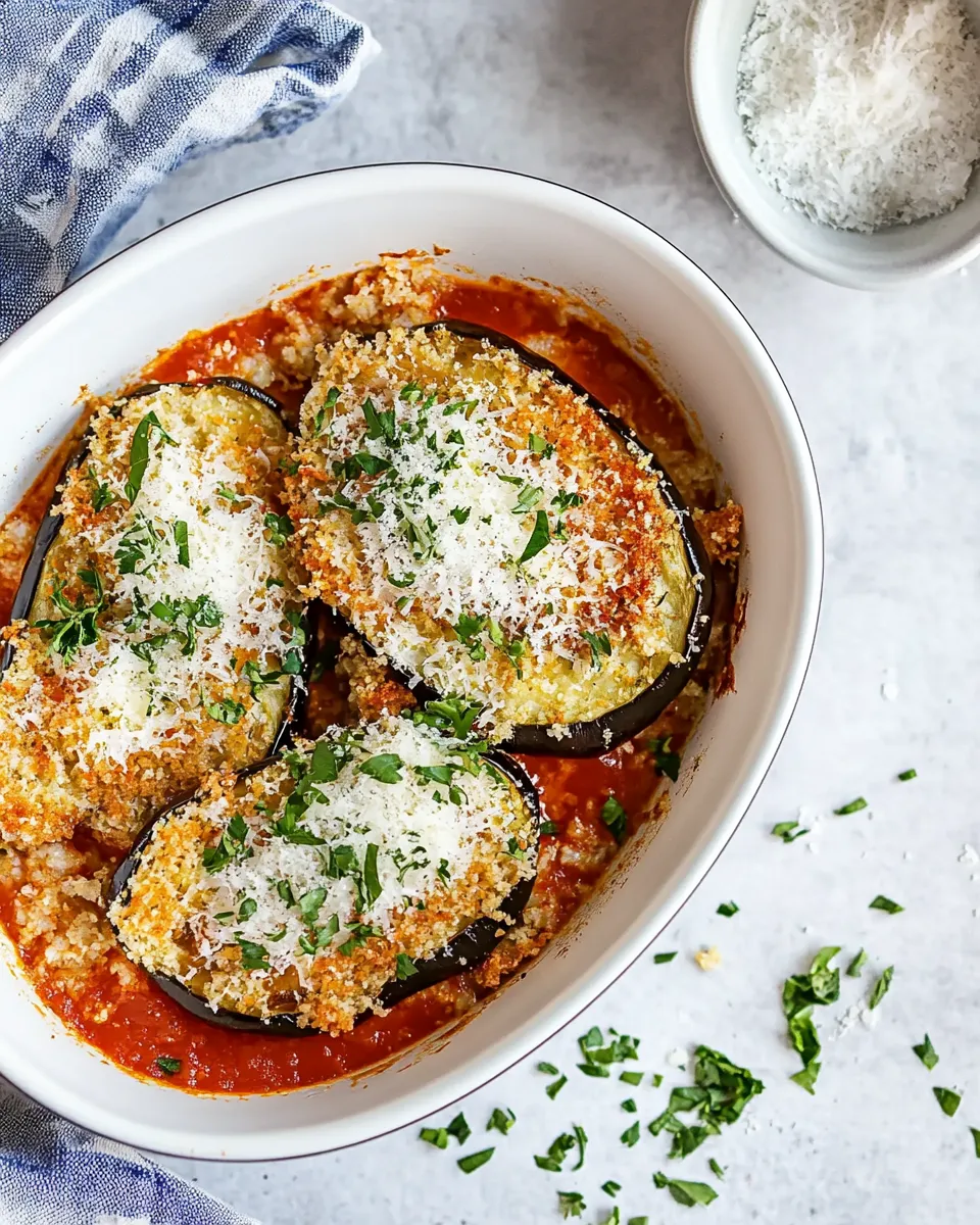 Healthy Air Fryer Eggplant shot