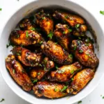 Easy Air Fryer Frozen Chicken Wings photo