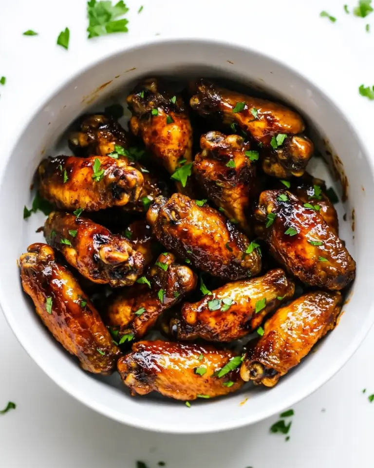 Easy Air Fryer Frozen Chicken Wings photo