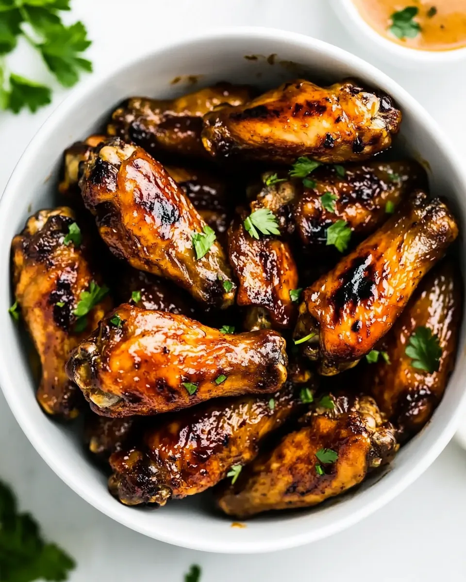 Delicious Air Fryer Frozen Chicken Wings image