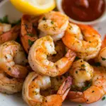 Easy Air Fryer Garlic Shrimp Recipe photo