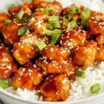 Easy Air Fryer Orange Chicken photo