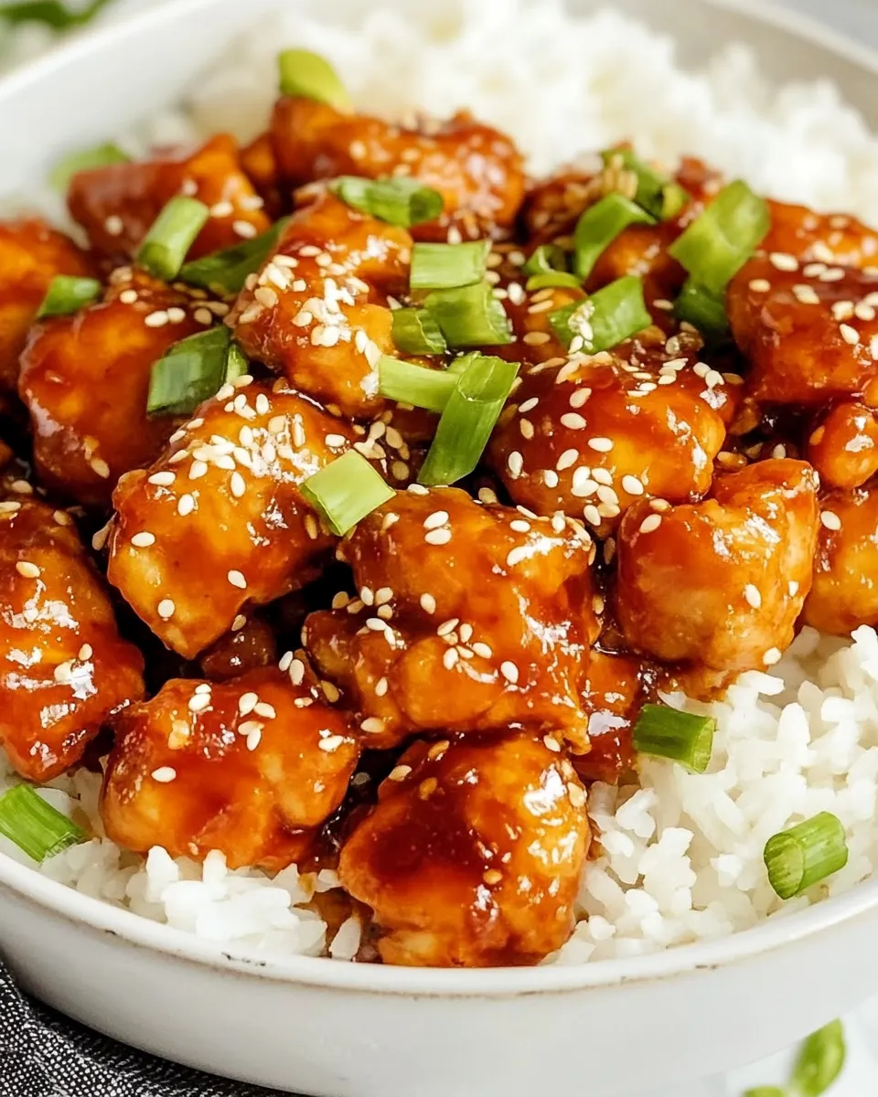 Easy Air Fryer Orange Chicken photo