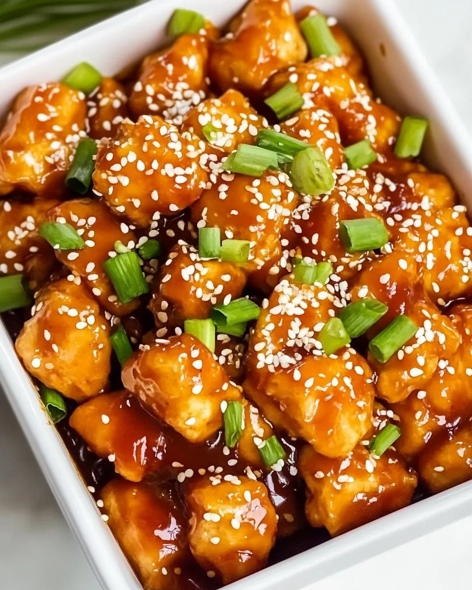 Delicious Air Fryer Orange Chicken image