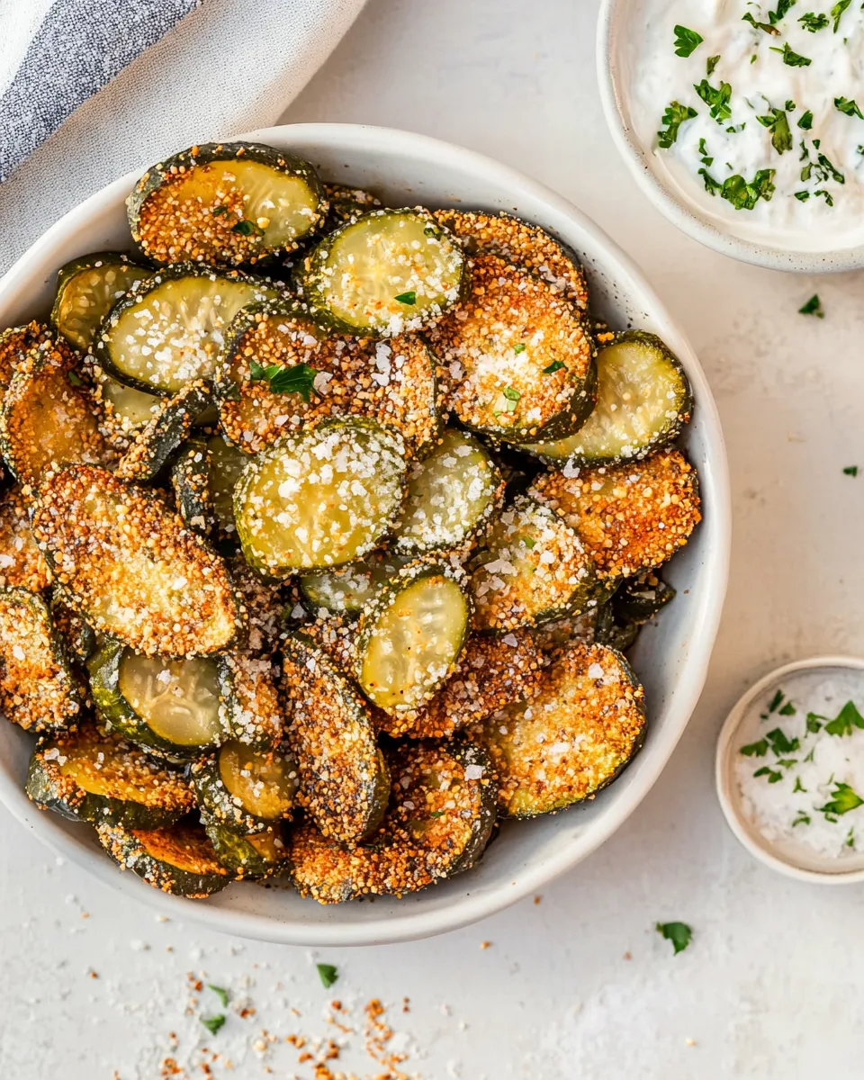 Classic Air Fryer Pickles image