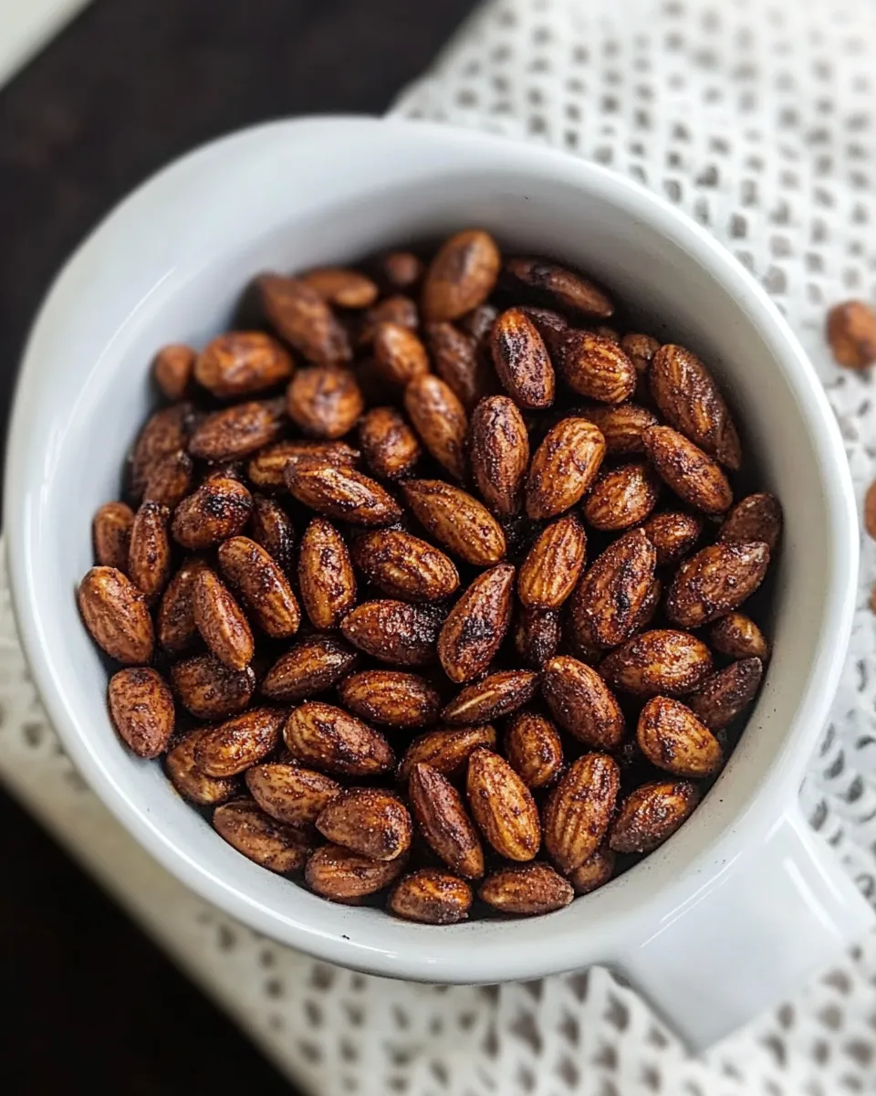 Homemade Air Fryer Roasted Almonds photo