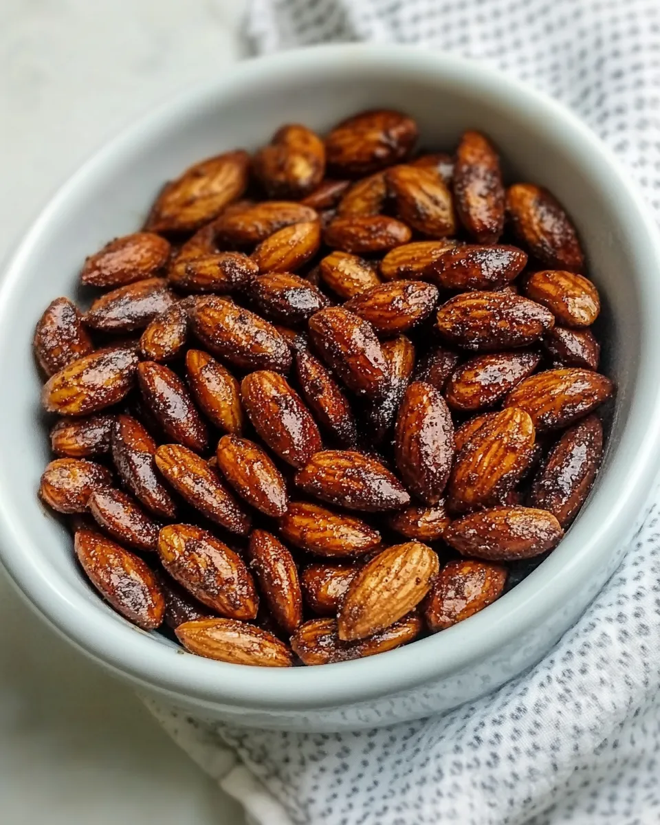 Classic Air Fryer Roasted Almonds image