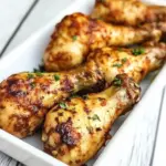 Homemade Air Fryer Spicy Chicken Drumsticks photo