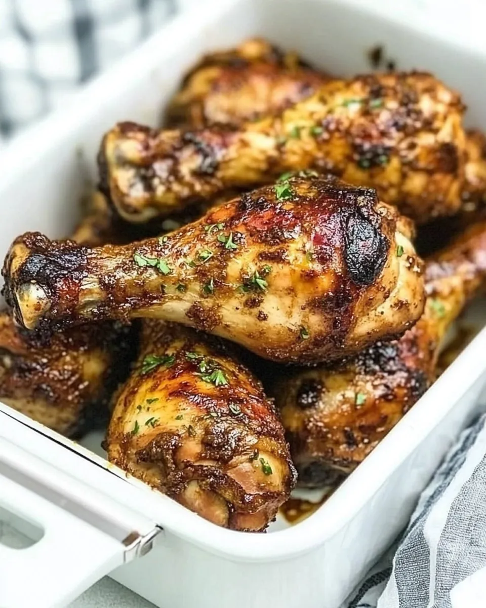 Best Air Fryer Spicy Chicken Drumsticks image
