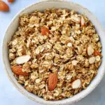 Homemade Almond Butter Granola photo