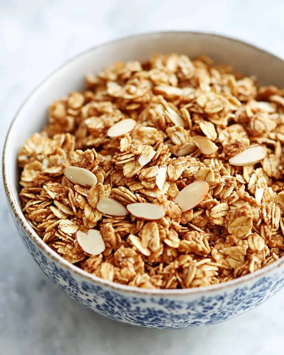 Classic Almond Butter Granola image