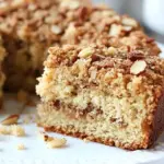 Homemade Almond Coffee Cake photo
