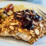 Homemade Almond Crusted Chicken photo