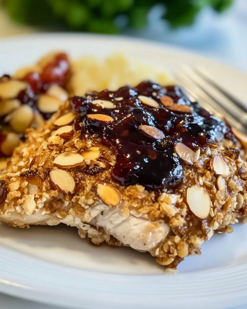 Homemade Almond Crusted Chicken photo