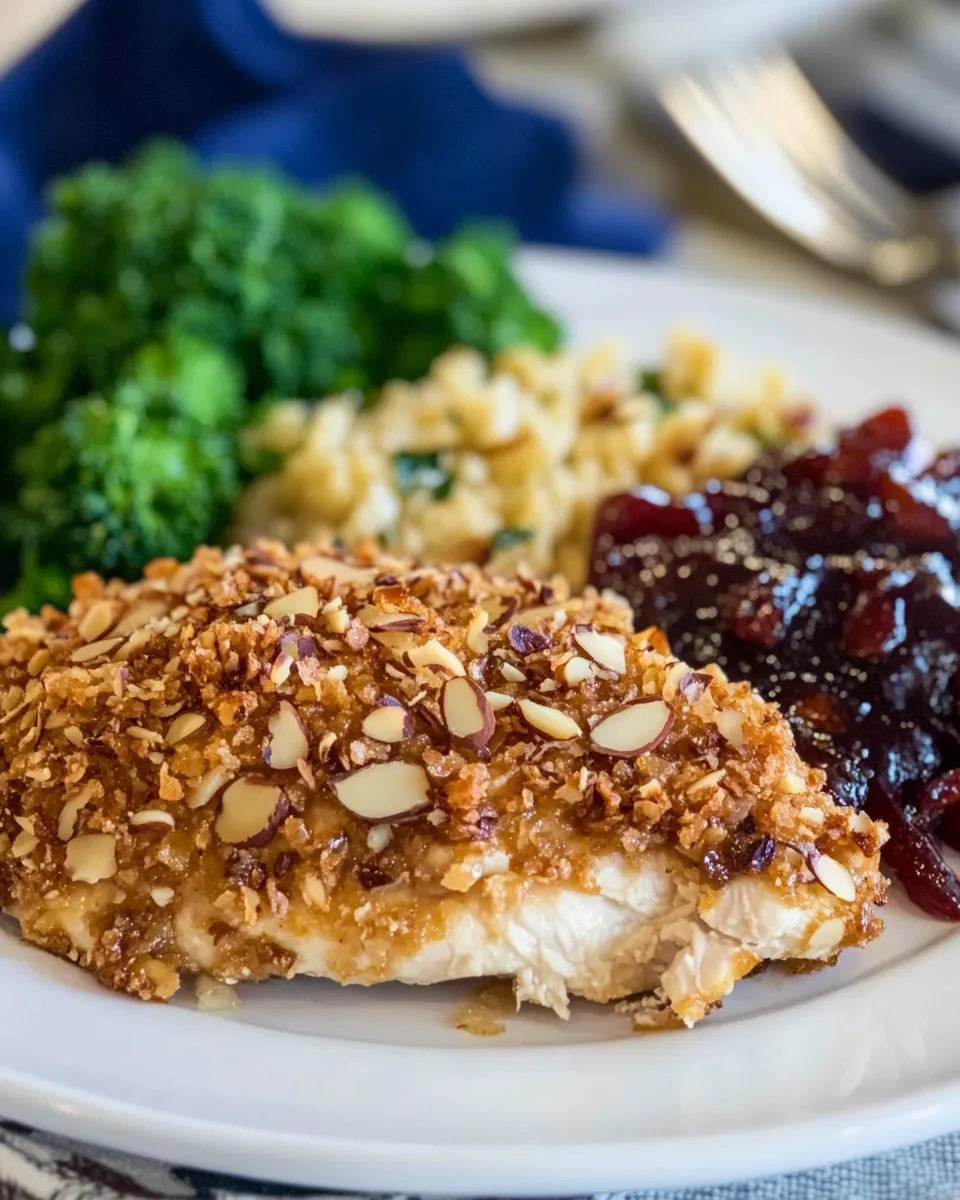 Classic Almond Crusted Chicken image