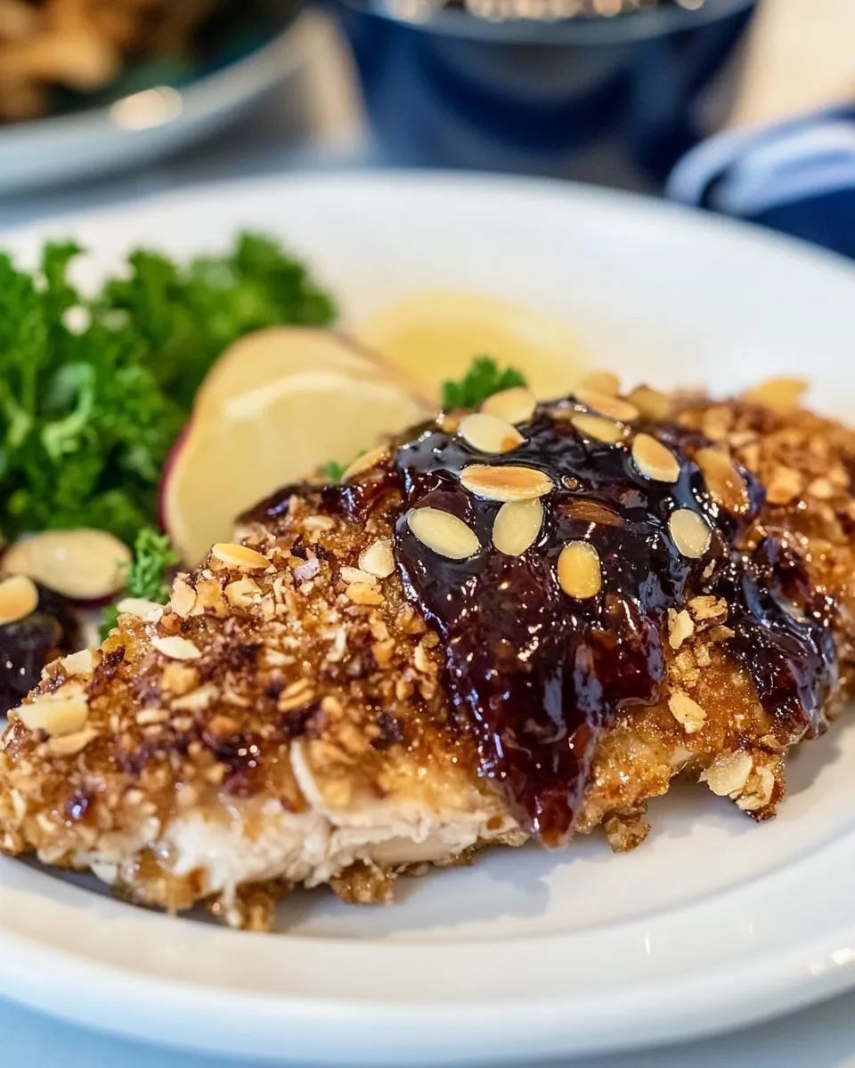 Easy Almond Crusted Chicken recipe photo