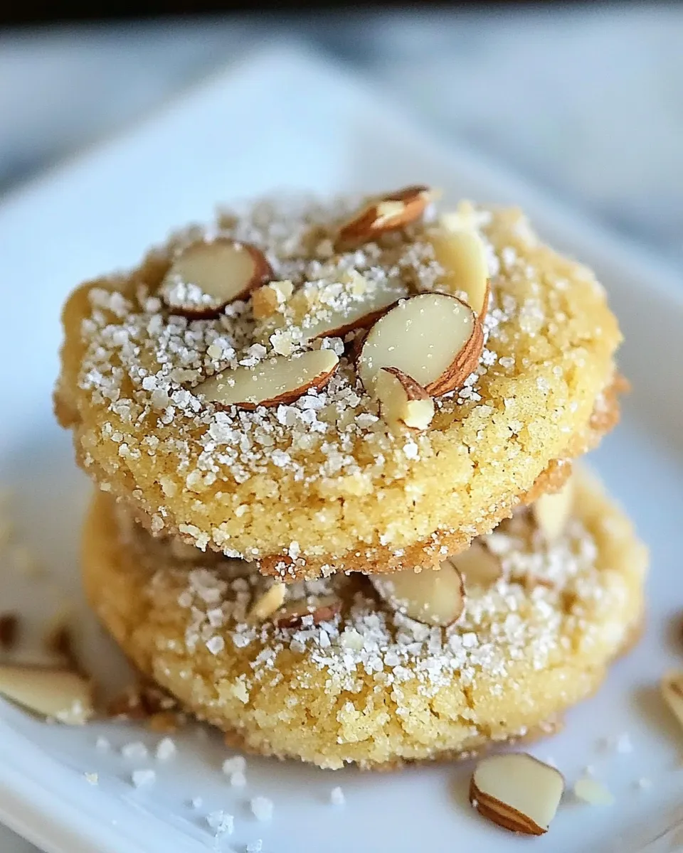 Classic Almond Dream Cookies image