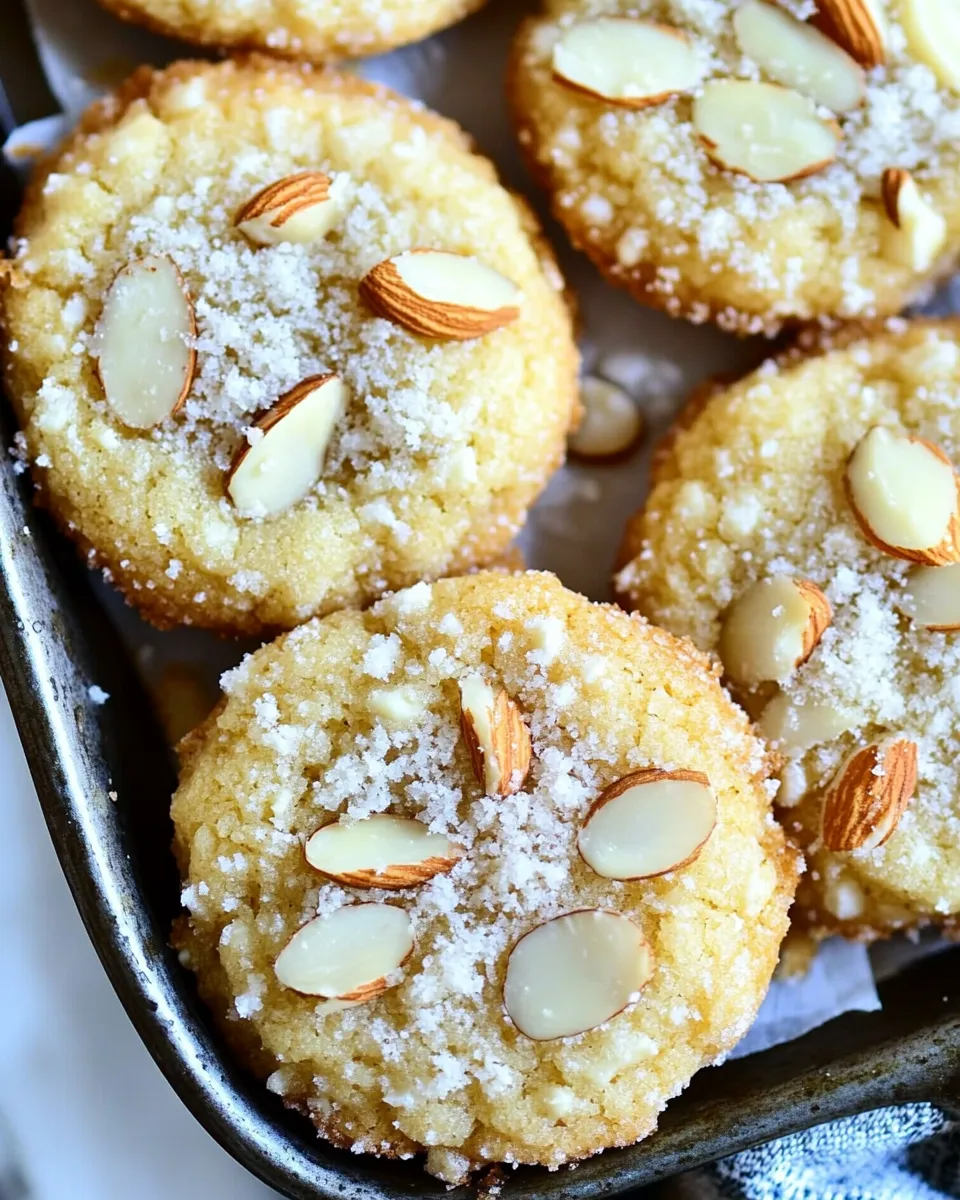 Delicious Almond Dream Cookies shot