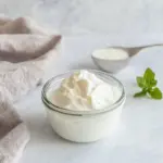 Homemade Almond Milk Yogurt recipe photo