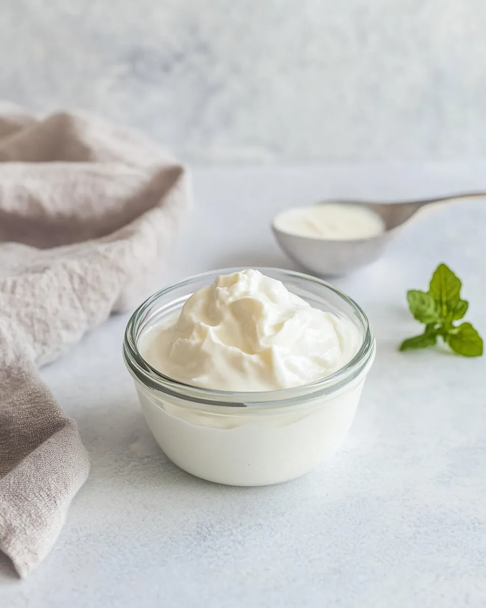 Homemade Almond Milk Yogurt recipe photo