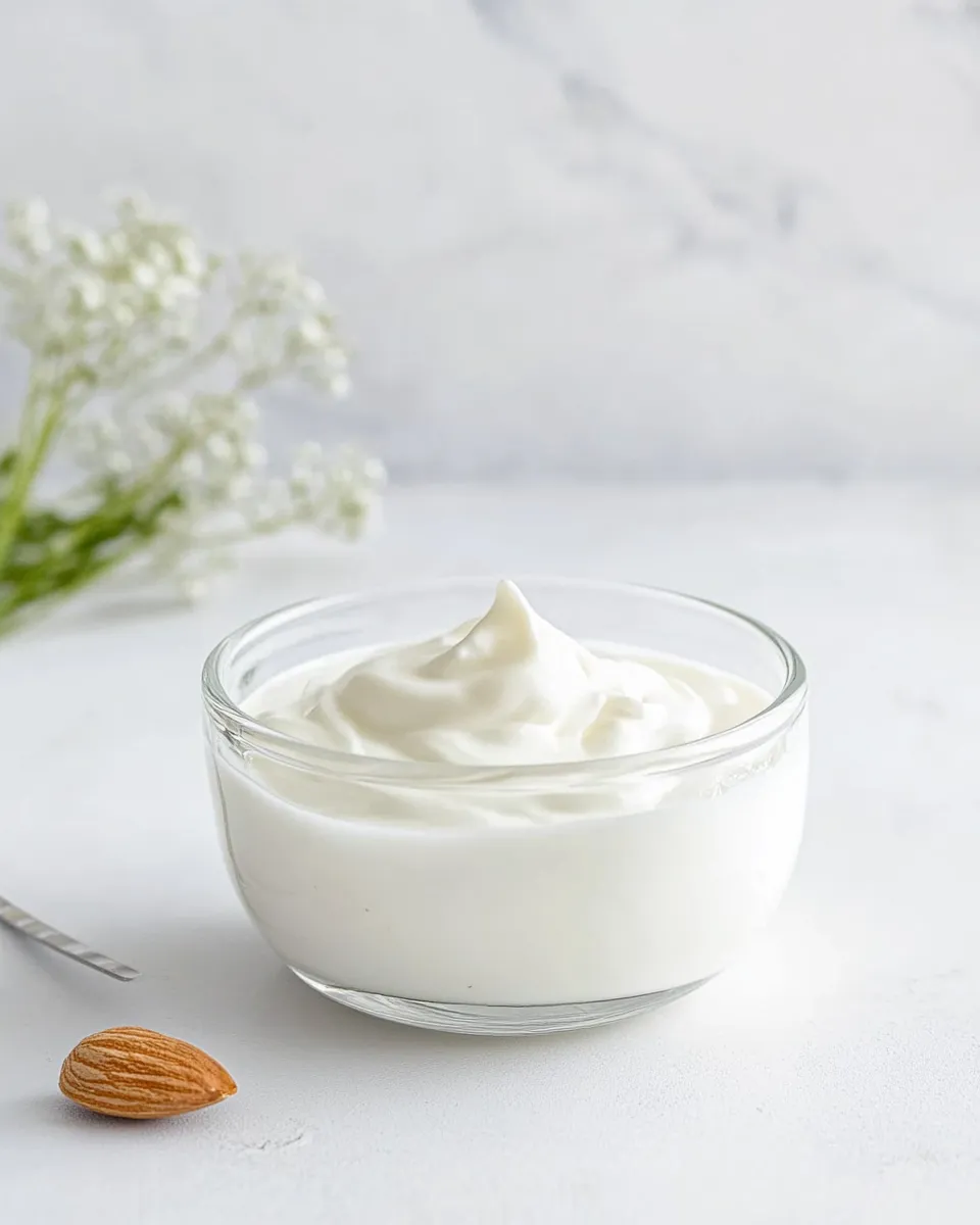 Delicious Almond Milk Yogurt dish photo