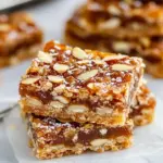 Homemade Almond Toffee Bars photo