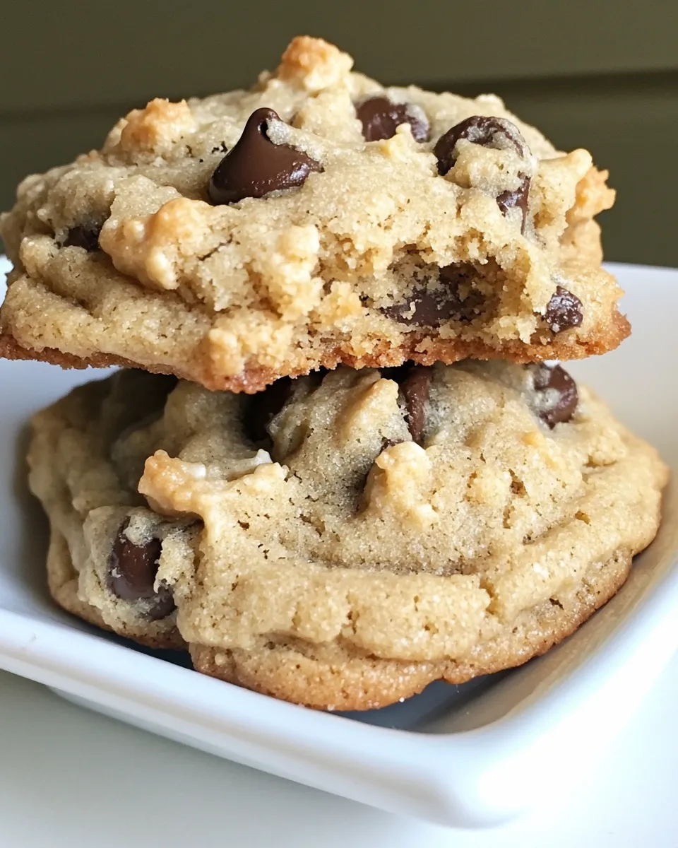Homemade Amazing Hard Boiled Egg Chocolate Chip Cookies photo