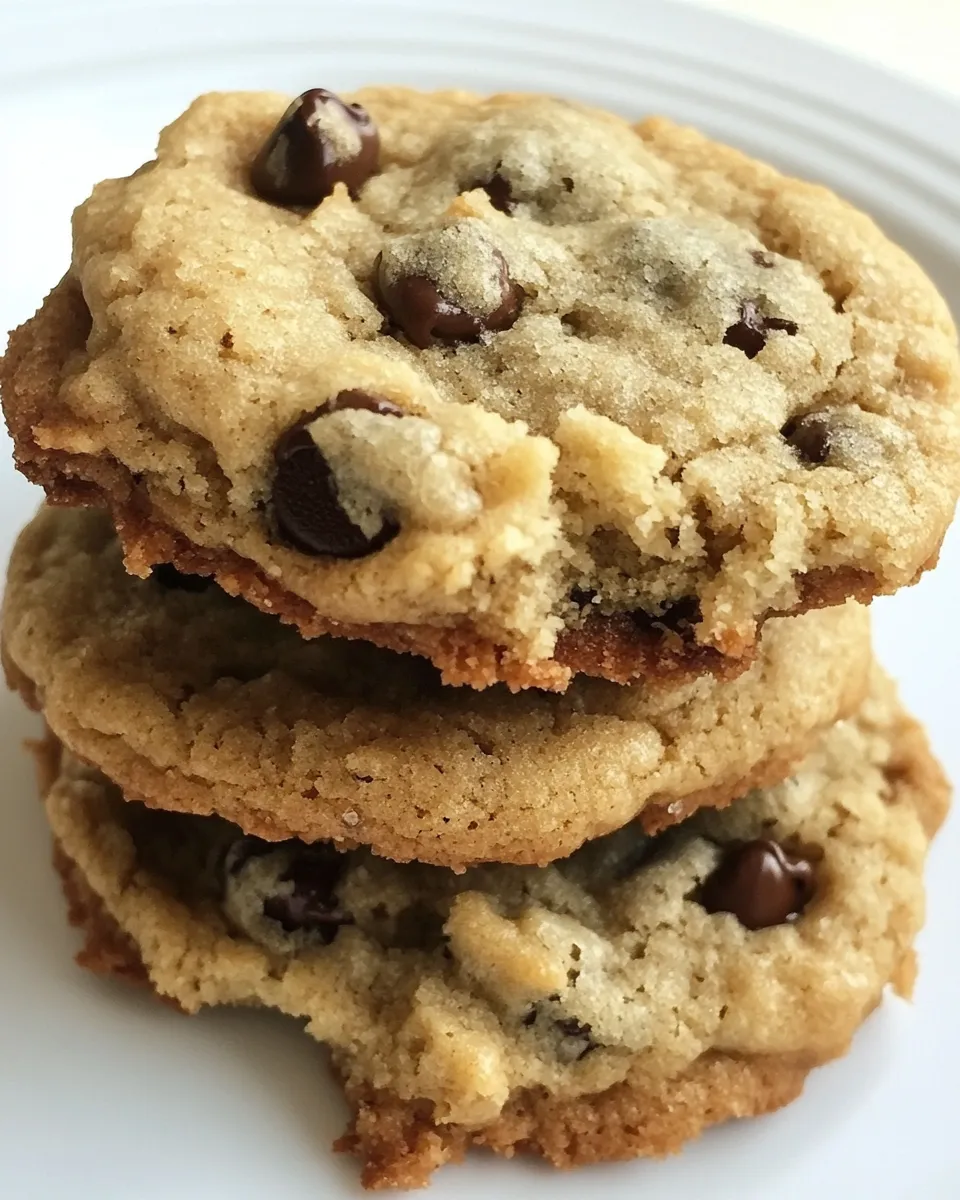 Easy Amazing Hard Boiled Egg Chocolate Chip Cookies shot